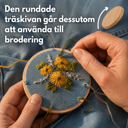 Textillagningskit - Förvandla slitage till design