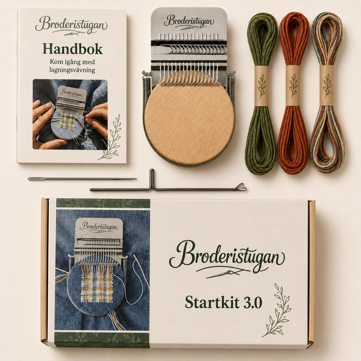 Textillagningskit - Förvandla slitage till design