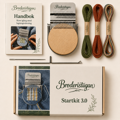 Textillagningskit - Förvandla slitage till design
