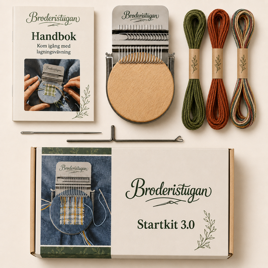 Textillagningskit - Förvandla slitage till design