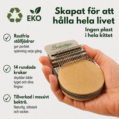 Textillagningskit - Förvandla slitage till design