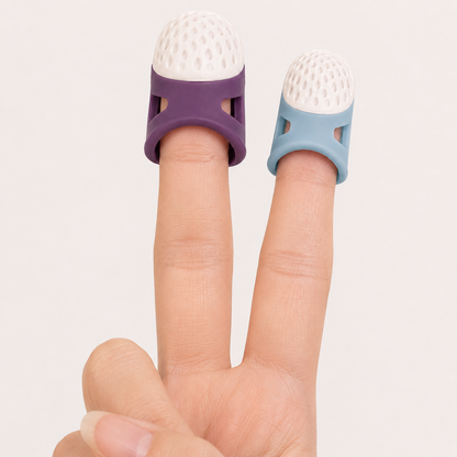 Ergonomisk fingerborg 2-Pack